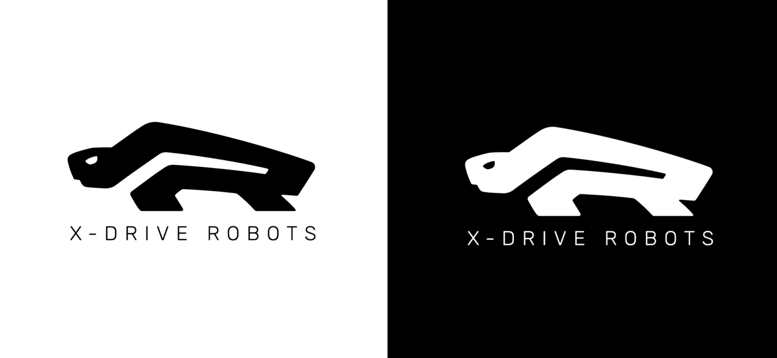 xdrive logos black and white versions