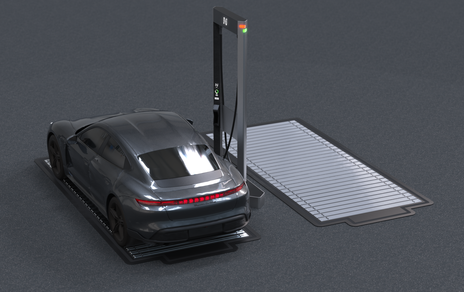 nerve smart systems electric vehicle charger